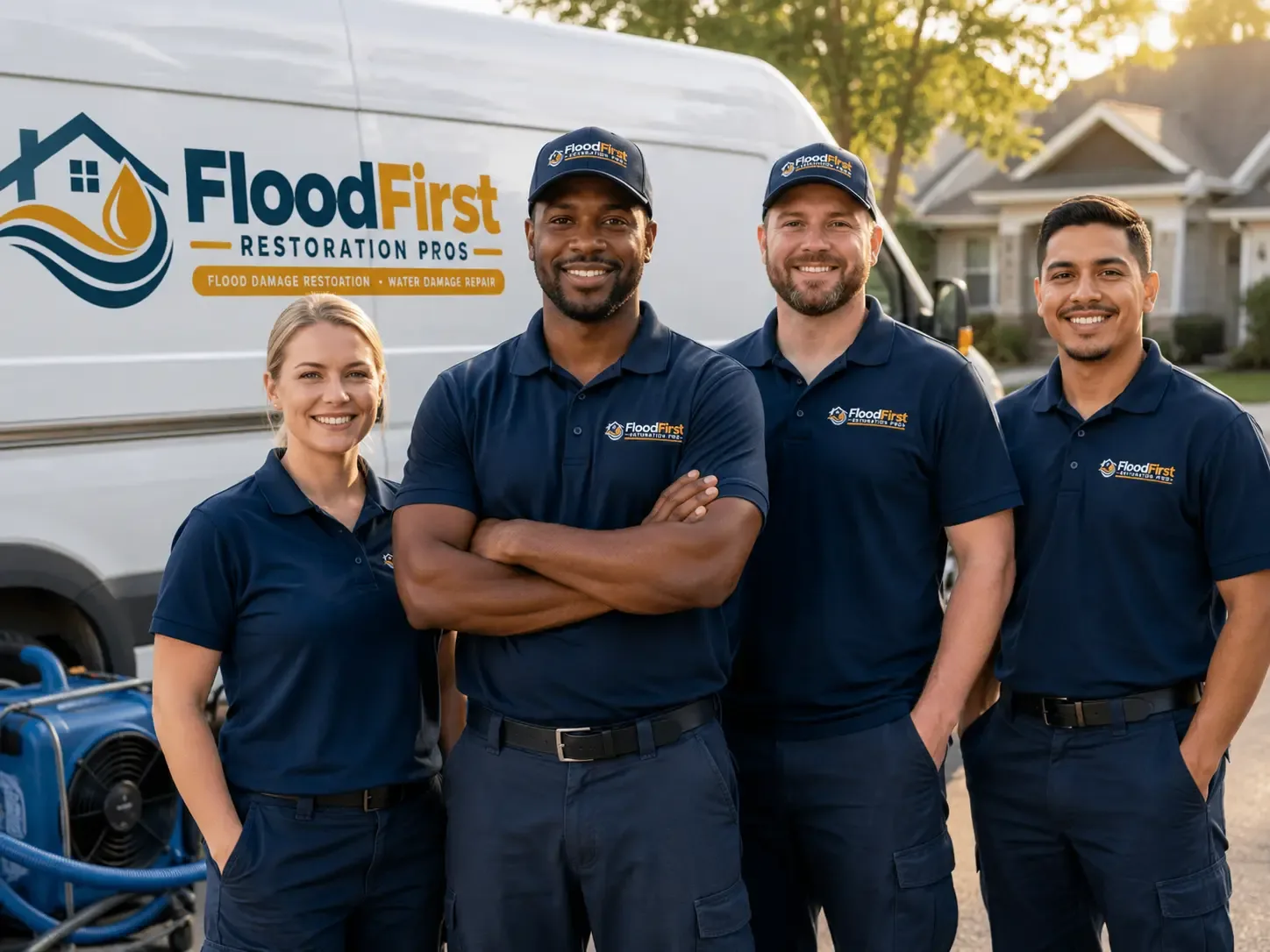 Flood Damage Restoration company in Brimfield, IL
